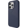 image:imageZAGG Denali Snap iPhone 151413 Case  Drop Protection 16ft5m Dual Layer Textured Cell Phone Case NoSlip Design MagSafe Phone Case Rust BrownNavy Blue