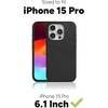 image:imageZAGG Denali Snap iPhone 151413 Case  Drop Protection 16ft5m Dual Layer Textured Cell Phone Case NoSlip Design MagSafe Phone Case Rust BrownPurple