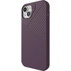 image:imageZAGG Denali Snap iPhone 151413 Case  Drop Protection 16ft5m Dual Layer Textured Cell Phone Case NoSlip Design MagSafe Phone Case Rust BrownPurple