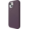 image:imageZAGG Denali Snap iPhone 151413 Case  Drop Protection 16ft5m Dual Layer Textured Cell Phone Case NoSlip Design MagSafe Phone Case Rust BrownPurple