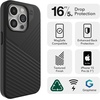 image:imageZAGG Denali Snap iPhone 151413 Case  Drop Protection 16ft5m Dual Layer Textured Cell Phone Case NoSlip Design MagSafe Phone Case Rust BrownPurple