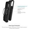 image:imageZAGG Denali Snap iPhone 151413 Case  Drop Protection 16ft5m Dual Layer Textured Cell Phone Case NoSlip Design MagSafe Phone Case Rust BrownPurple