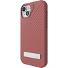 image:imageZAGG Denali Snap iPhone 151413 Case  Drop Protection 16ft5m Dual Layer Textured Cell Phone Case NoSlip Design MagSafe Phone Case Rust BrownRust Brown