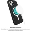 image:imageZAGG Denali Snap iPhone 151413 Case  Drop Protection 16ft5m Dual Layer Textured Cell Phone Case NoSlip Design MagSafe Phone Case Rust BrownRust Brown