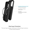 image:imageZAGG Denali Snap iPhone 151413 Case  Drop Protection 16ft5m Dual Layer Textured Cell Phone Case NoSlip Design MagSafe Phone Case Rust BrownRust Brown