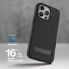 image:imageZAGG Denali Snap iPhone 151413 Case  Drop Protection 16ft5m Dual Layer Textured Cell Phone Case NoSlip Design MagSafe Phone Case Rust BrownRust Brown