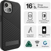 image:imageZAGG Denali Snap iPhone 151413 Case  Drop Protection 16ft5m Dual Layer Textured Cell Phone Case NoSlip Design MagSafe Phone Case Rust BrownRust Brown