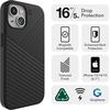 image:imageZAGG Denali Snap iPhone 151413 Case  Drop Protection 16ft5m Dual Layer Textured Cell Phone Case NoSlip Design MagSafe Phone Case Rust BrownRust Brown