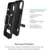image:imageZAGG Denali Snap iPhone 151413 Case  Drop Protection 16ft5m Dual Layer Textured Cell Phone Case NoSlip Design MagSafe Phone Case Rust BrownRust Brown