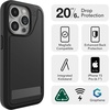 image:imageZAGG Everest Snap iPhone 151413 Case with Kickstand  Drop Protection 20ft6m TripleLayer Textured Cell Phone Case NoSlip Design MagSafe Phone Case BlackMarine Blue