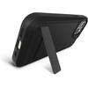 image:imageZAGG Everest Snap iPhone 151413 Case with Kickstand  Drop Protection 20ft6m TripleLayer Textured Cell Phone Case NoSlip Design MagSafe Phone Case BlackBlack