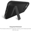 image:imageZAGG Everest Snap iPhone 151413 Case with Kickstand  Drop Protection 20ft6m TripleLayer Textured Cell Phone Case NoSlip Design MagSafe Phone Case BlackBlack