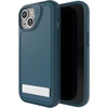 image:imageZAGG Everest Snap iPhone 151413 Case with Kickstand  Drop Protection 20ft6m TripleLayer Textured Cell Phone Case NoSlip Design MagSafe Phone Case BlackMarine Blue