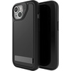 image:imageZAGG Everest Snap iPhone 151413 Case with Kickstand  Drop Protection 20ft6m TripleLayer Textured Cell Phone Case NoSlip Design MagSafe Phone Case BlackBlack