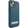 image:imageZAGG Everest Snap iPhone 151413 Case with Kickstand  Drop Protection 20ft6m TripleLayer Textured Cell Phone Case NoSlip Design MagSafe Phone Case BlackMarine Blue