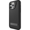 image:imageZAGG Everest Snap iPhone 151413 Case with Kickstand  Drop Protection 20ft6m TripleLayer Textured Cell Phone Case NoSlip Design MagSafe Phone Case BlackBlack