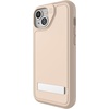 image:imageZAGG Everest Snap iPhone 151413 Case with Kickstand  Drop Protection 20ft6m TripleLayer Textured Cell Phone Case NoSlip Design MagSafe Phone Case BlackSand Gray