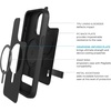 image:imageZAGG Everest Snap iPhone 151413 Case with Kickstand  Drop Protection 20ft6m TripleLayer Textured Cell Phone Case NoSlip Design MagSafe Phone Case BlackBlack