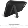 image:imageZAGG Everest Snap iPhone 151413 Case with Kickstand  Drop Protection 20ft6m TripleLayer Textured Cell Phone Case NoSlip Design MagSafe Phone Case BlackSand Gray