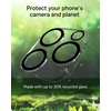 image:imageZAGG Glass Elite AntiGlare Camera Lens Protector for iPhone 16 Plus  16  AntiReflective Glass 5X Stronger SmudgeFree EcoFriendly Easy InstallationiPhone 16 Pro Max 16 Pro