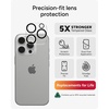 image:imageZAGG Glass Elite AntiGlare Camera Lens Protector for iPhone 16 Plus  16  AntiReflective Glass 5X Stronger SmudgeFree EcoFriendly Easy InstallationiPhone 16 Pro Max 16 Pro