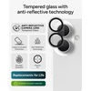 image:imageZAGG Glass Elite AntiGlare Camera Lens Protector for iPhone 16 Plus  16  AntiReflective Glass 5X Stronger SmudgeFree EcoFriendly Easy InstallationiPhone 17
