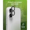image:imageZAGG Glass Elite AntiGlare Camera Lens Protector for iPhone 16 Plus  16  AntiReflective Glass 5X Stronger SmudgeFree EcoFriendly Easy InstallationiPhone 17