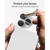 image:imageZAGG Glass Elite AntiGlare Camera Lens Protector for iPhone 16 Plus  16  AntiReflective Glass 5X Stronger SmudgeFree EcoFriendly Easy InstallationiPhone 17 Pro Max 17 Pro