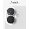 image:imageZAGG Glass Elite AntiGlare Camera Lens Protector for iPhone 16 Plus  16  AntiReflective Glass 5X Stronger SmudgeFree EcoFriendly Easy InstallationiPhone 17