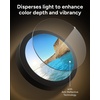image:imageZAGG Glass Elite AntiGlare Camera Lens Protector for iPhone 16 Plus  16  AntiReflective Glass 5X Stronger SmudgeFree EcoFriendly Easy InstallationiPhone 16 16 Plus