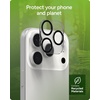image:imageZAGG Glass Elite AntiGlare Camera Lens Protector for iPhone 16 Plus  16  AntiReflective Glass 5X Stronger SmudgeFree EcoFriendly Easy InstallationiPhone 17 Pro Max 17 Pro