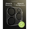 image:imageZAGG Glass Elite AntiGlare Camera Lens Protector for iPhone 16 Plus  16  AntiReflective Glass 5X Stronger SmudgeFree EcoFriendly Easy InstallationiPhone 16 Pro Max 16 Pro