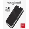 image:imageZAGG Glass Elite Privacy iPhone 15 Plus Screen Protector  5X Stronger with Reinforced Edges 2Way Privacy Filter Scratch amp SmudgeResistant Surface InvisibleShield Easy to InstalliPhone 15