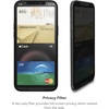 image:imageZAGG Glass Elite Privacy iPhone 15 Plus Screen Protector  5X Stronger with Reinforced Edges 2Way Privacy Filter Scratch amp SmudgeResistant Surface InvisibleShield Easy to InstalliPhone 12 12 Pro