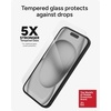image:imageZAGG Glass Elite Privacy iPhone 15 Plus Screen Protector  5X Stronger with Reinforced Edges 2Way Privacy Filter Scratch amp SmudgeResistant Surface InvisibleShield Easy to InstalliPhone 15