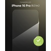 image:imageZAGG Glass Elite Privacy iPhone 15 Plus Screen Protector  5X Stronger with Reinforced Edges 2Way Privacy Filter Scratch amp SmudgeResistant Surface InvisibleShield Easy to InstalliPhone 16 Pro