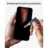 image:imageZAGG Glass Elite Privacy iPhone 15 Plus Screen Protector  5X Stronger with Reinforced Edges 2Way Privacy Filter Scratch amp SmudgeResistant Surface InvisibleShield Easy to InstalliPhone 16 Pro Max