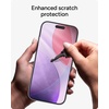 image:imageZAGG Glass Elite Privacy iPhone 15 Plus Screen Protector  5X Stronger with Reinforced Edges 2Way Privacy Filter Scratch amp SmudgeResistant Surface InvisibleShield Easy to InstalliPhone 17 Pro