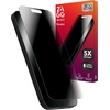 image:imageZAGG Glass Elite Privacy iPhone 15 Plus Screen Protector  5X Stronger with Reinforced Edges 2Way Privacy Filter Scratch amp SmudgeResistant Surface InvisibleShield Easy to InstalliPhone 15 Pro
