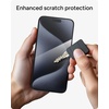 image:imageZAGG Glass Elite Privacy iPhone 15 Plus Screen Protector  5X Stronger with Reinforced Edges 2Way Privacy Filter Scratch amp SmudgeResistant Surface InvisibleShield Easy to InstalliPhone 15 Pro Max
