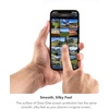 image:imageZAGG Glass Elite Privacy iPhone 15 Plus Screen Protector  5X Stronger with Reinforced Edges 2Way Privacy Filter Scratch amp SmudgeResistant Surface InvisibleShield Easy to InstalliPhone 12 Pro Max
