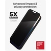 image:imageZAGG Glass Elite Privacy iPhone 15 Plus Screen Protector  5X Stronger with Reinforced Edges 2Way Privacy Filter Scratch amp SmudgeResistant Surface InvisibleShield Easy to InstalliPhone 16 Pro Max