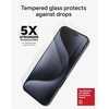 image:imageZAGG Glass Elite Privacy iPhone 15 Plus Screen Protector  5X Stronger with Reinforced Edges 2Way Privacy Filter Scratch amp SmudgeResistant Surface InvisibleShield Easy to InstalliPhone 15 Pro Max