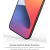 image:imageZAGG Glass Elite Privacy iPhone 15 Plus Screen Protector  5X Stronger with Reinforced Edges 2Way Privacy Filter Scratch amp SmudgeResistant Surface InvisibleShield Easy to InstalliPhone 12 mini