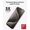 image:imageZAGG Glass Elite Privacy iPhone 15 Plus Screen Protector  5X Stronger with Reinforced Edges 2Way Privacy Filter Scratch amp SmudgeResistant Surface InvisibleShield Easy to InstalliPhone 15 Pro