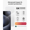 image:imageZAGG Glass Elite Privacy iPhone 15 Plus Screen Protector  5X Stronger with Reinforced Edges 2Way Privacy Filter Scratch amp SmudgeResistant Surface InvisibleShield Easy to InstalliPhone 15 Pro Max