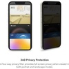 image:imageZAGG Glass Elite Privacy iPhone 15 Plus Screen Protector  5X Stronger with Reinforced Edges 2Way Privacy Filter Scratch amp SmudgeResistant Surface InvisibleShield Easy to InstalliPhone 14 Plus 13 Pro Max