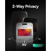image:imageZAGG Glass Elite Privacy iPhone 15 Plus Screen Protector  5X Stronger with Reinforced Edges 2Way Privacy Filter Scratch amp SmudgeResistant Surface InvisibleShield Easy to InstalliPhone 16 Plus