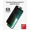 image:imageZAGG Glass Elite Privacy iPhone 15 Plus Screen Protector  5X Stronger with Reinforced Edges 2Way Privacy Filter Scratch amp SmudgeResistant Surface InvisibleShield Easy to InstalliPhone Air