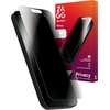 image:imageZAGG Glass Elite Privacy iPhone 15 Plus Screen Protector  5X Stronger with Reinforced Edges 2Way Privacy Filter Scratch amp SmudgeResistant Surface InvisibleShield Easy to InstalliPhone 1615